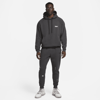 Men's Pullover Basketball Hoodie