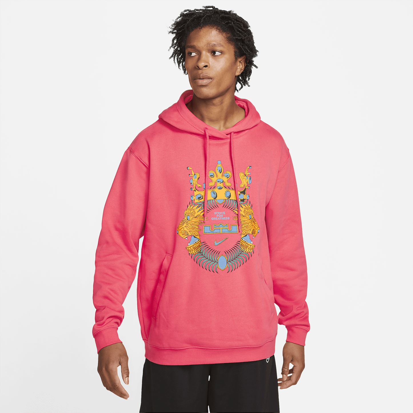Men's Pullover Hoodie