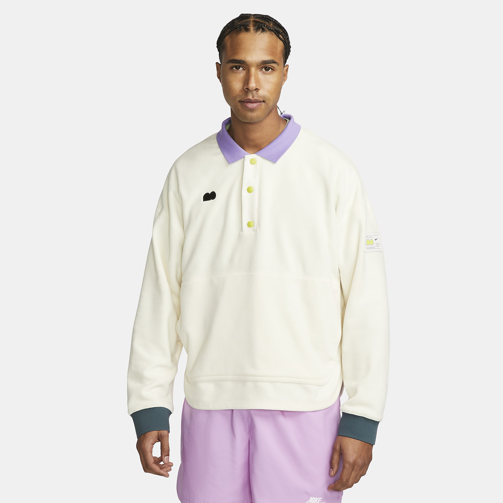 Naomi Osaka - Fleece Top