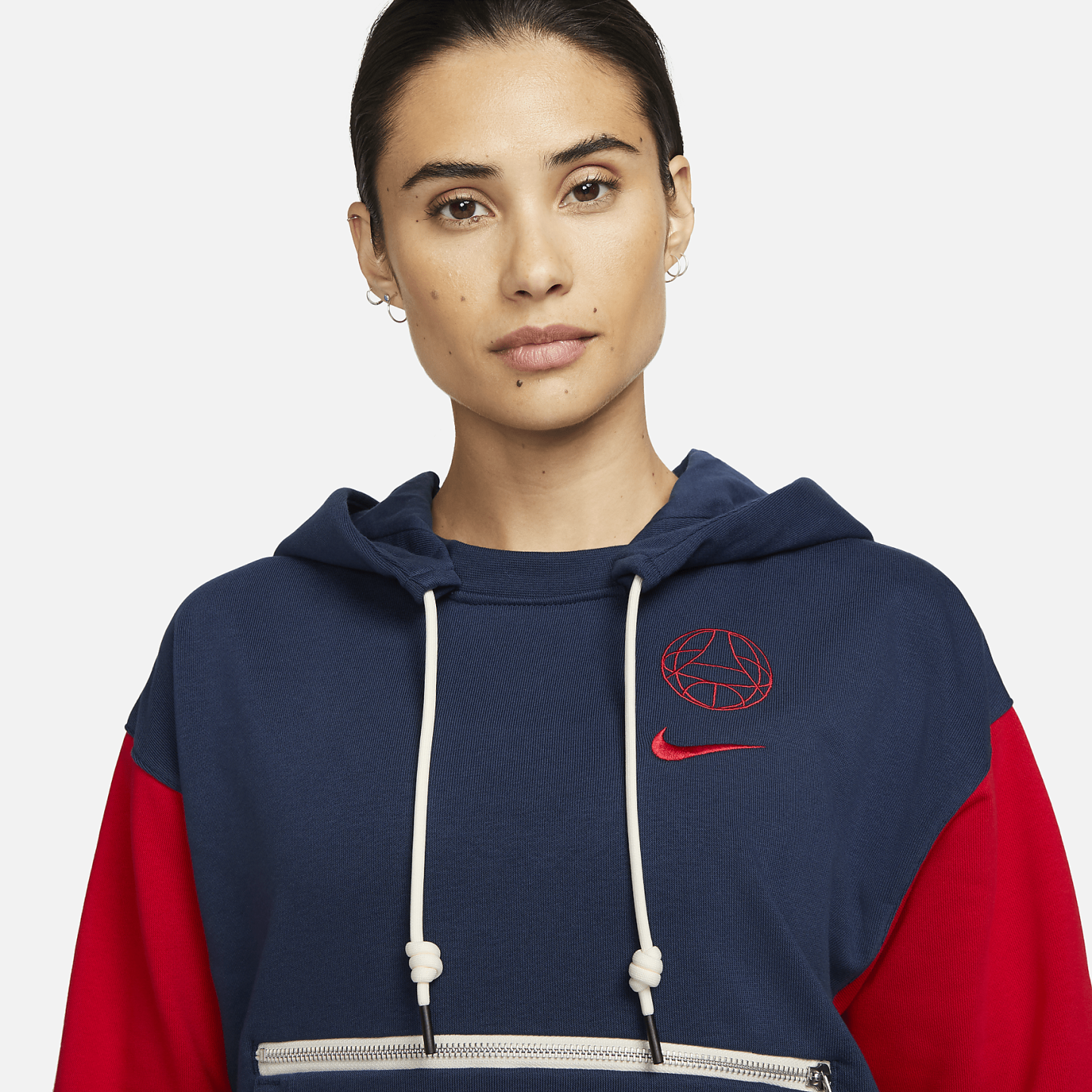 Women's Soccer Pullover Hoodie