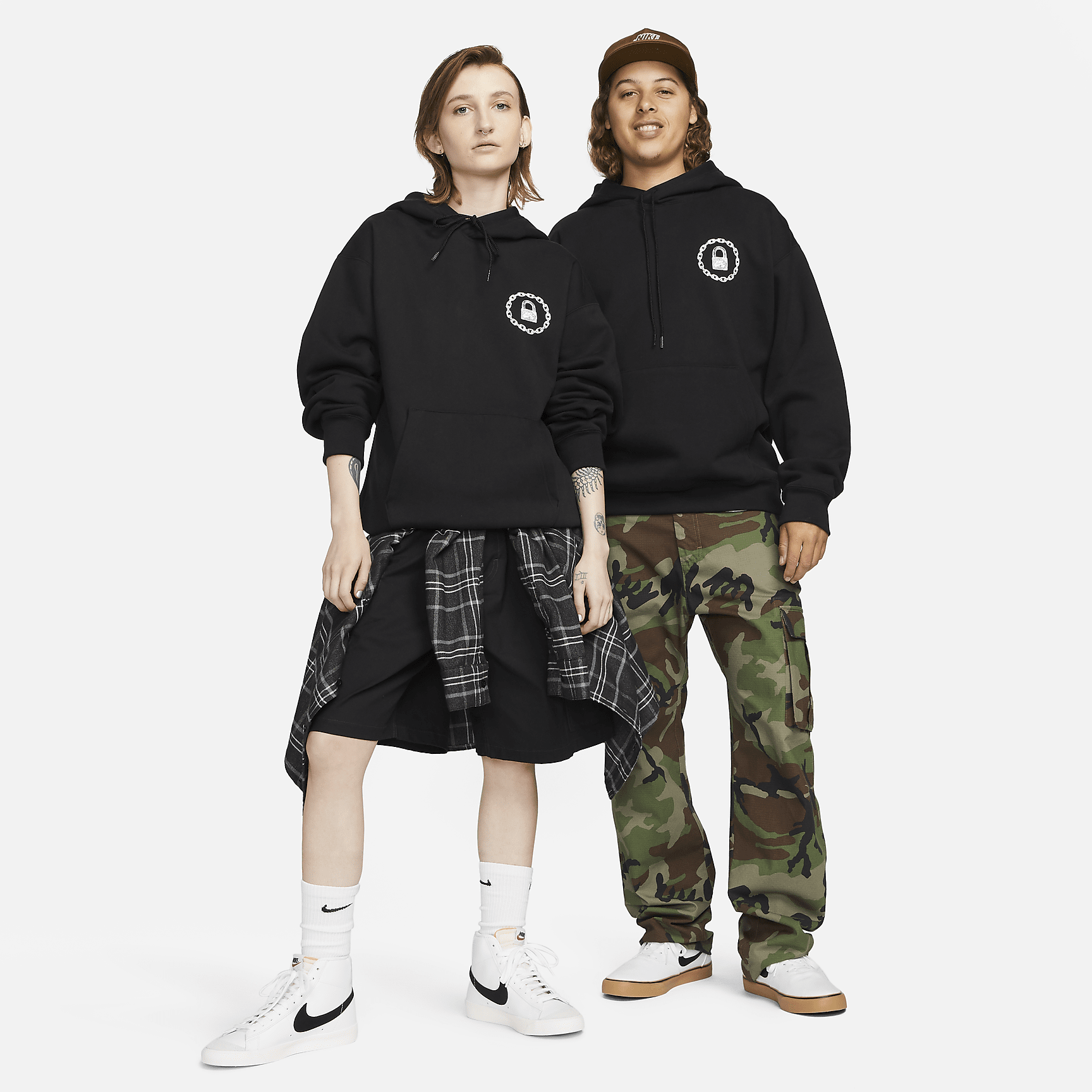 SB - Fleece Pullover Skate Hoodie