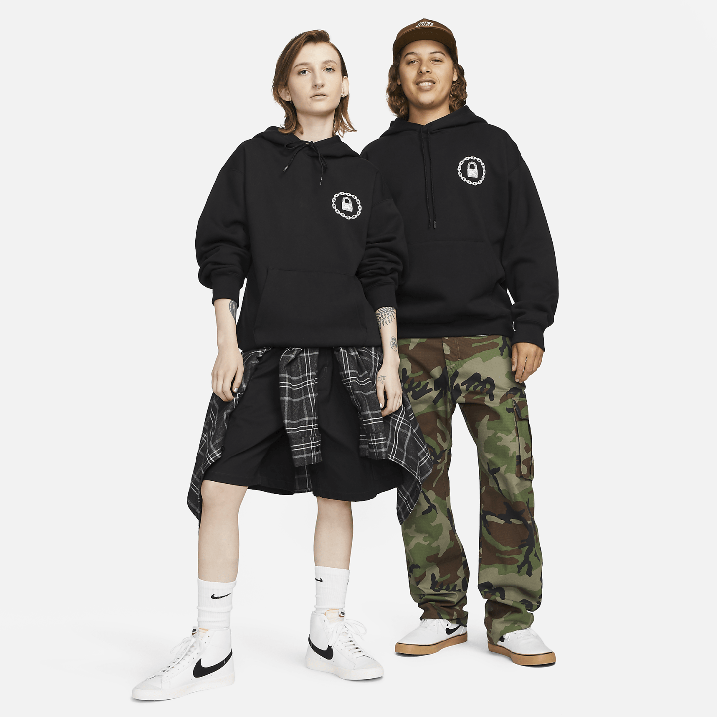 SB - Fleece Pullover Skate Hoodie