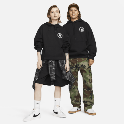 SB - Fleece Pullover Skate Hoodie