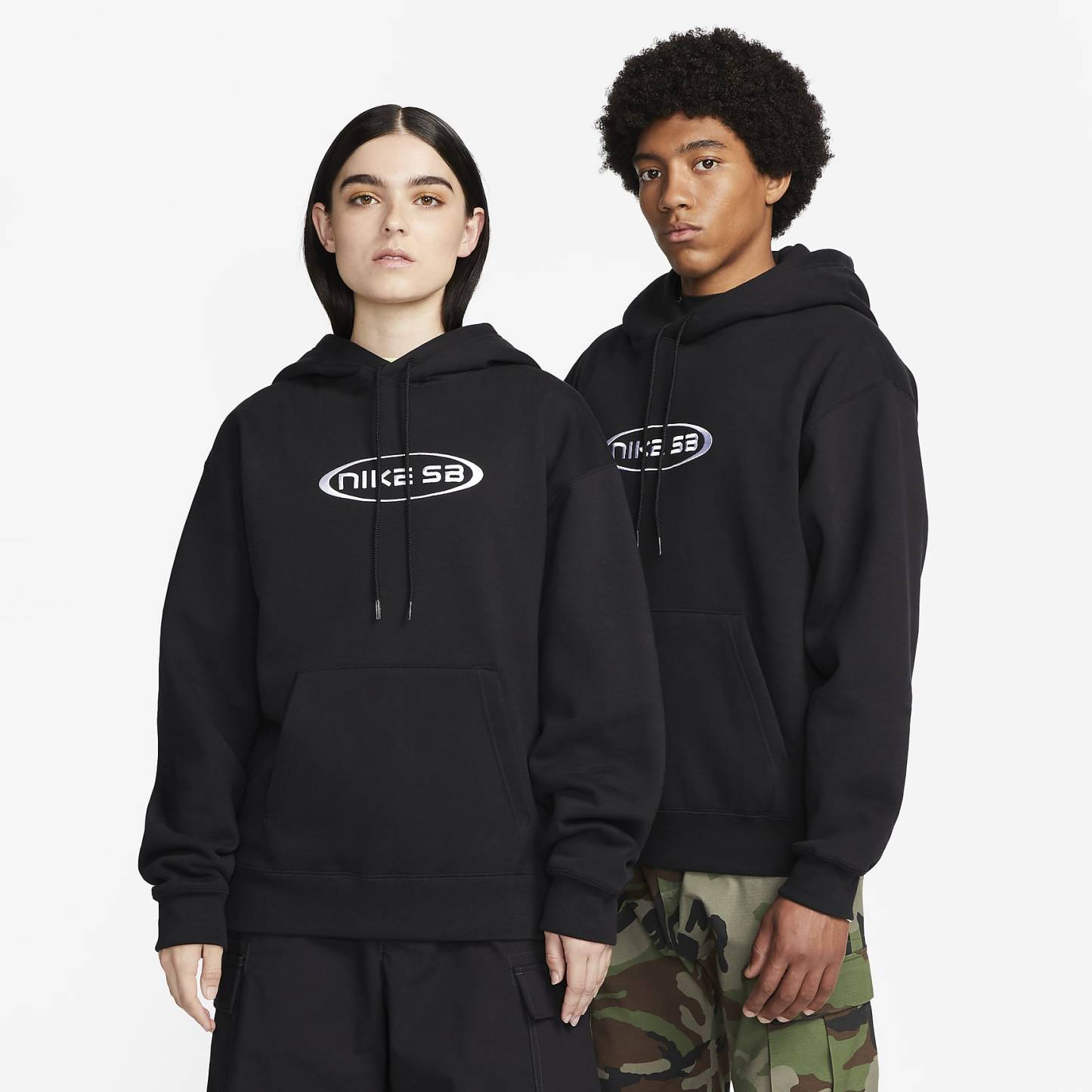 SB - Fleece Pullover Skate Hoodie