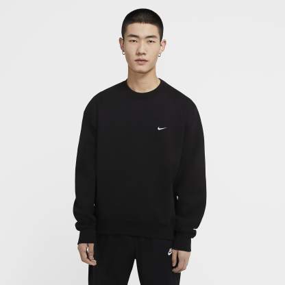Solo Swoosh - Men's Fleece Crew