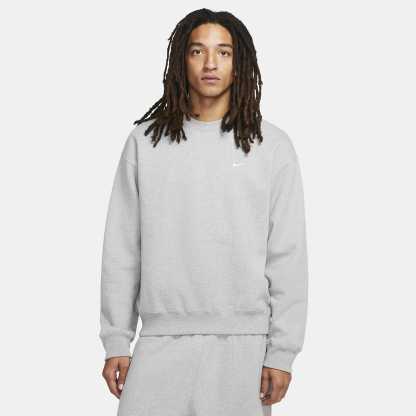 Solo Swoosh - Men's Fleece Crew