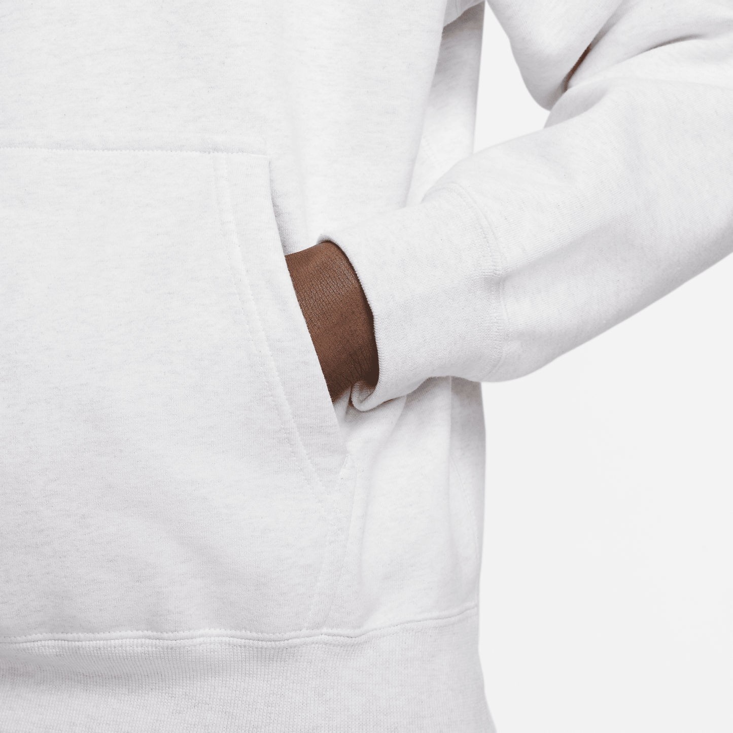 Solo Swoosh - Men's Fleece Pullover Hoodie