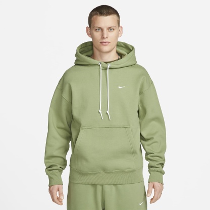 Solo Swoosh - Men's Fleece Pullover Hoodie