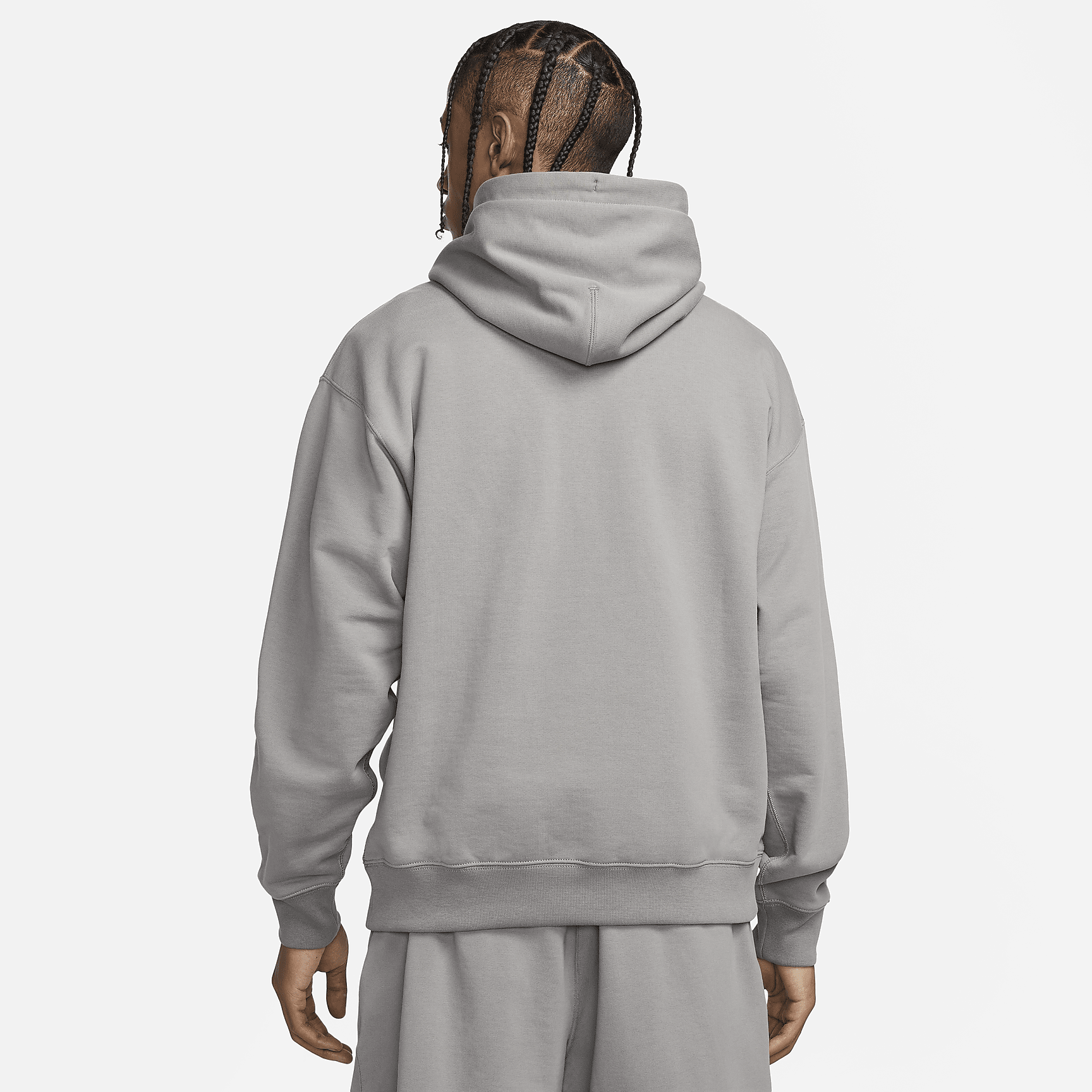Solo Swoosh - Men's French Terry Pullover Hoodie