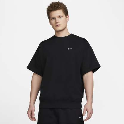 Solo Swoosh - Men's Short-Sleeve French Terry Top