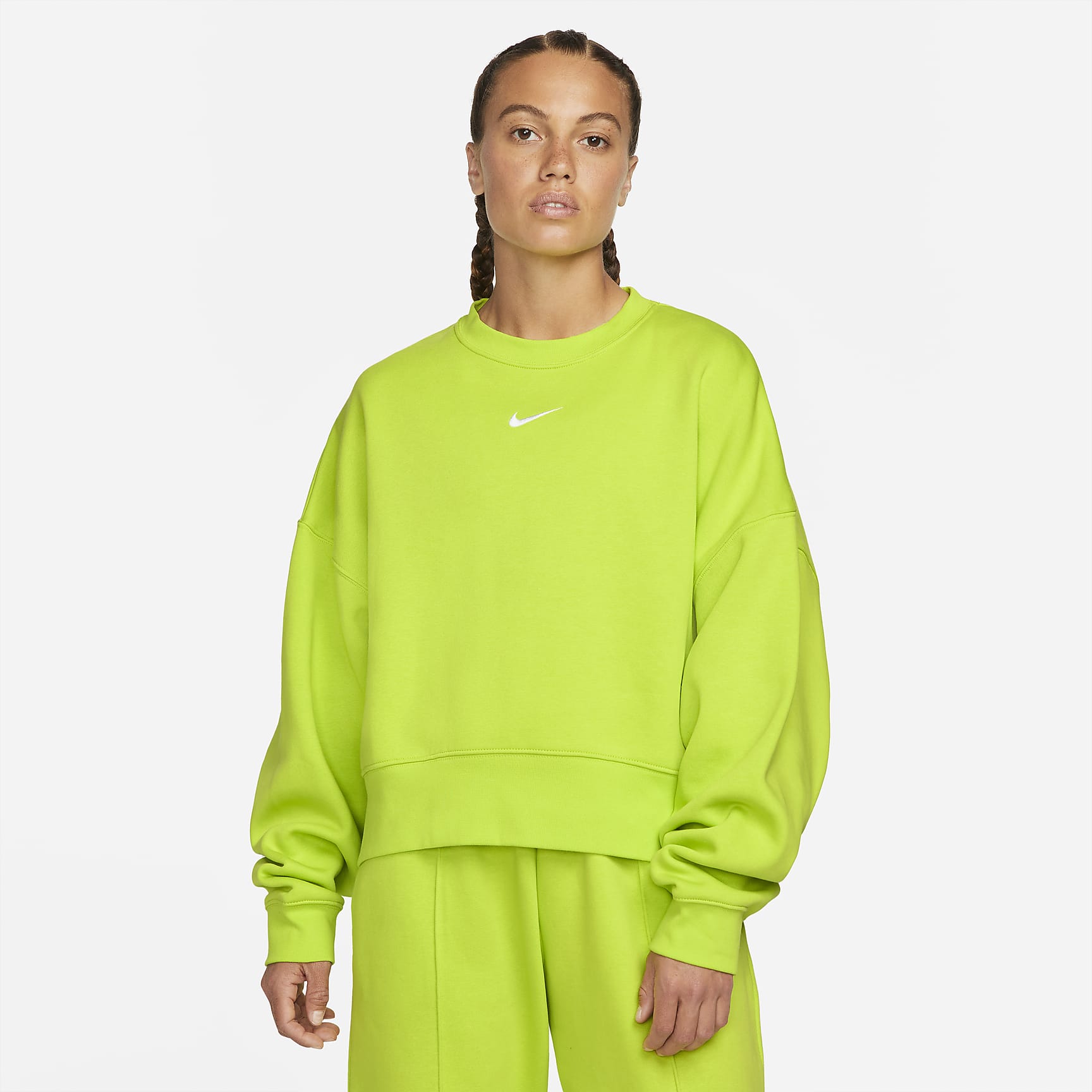 Sportswear Collection Essentials - Women's Oversized Fleece Crew Sweatshirt