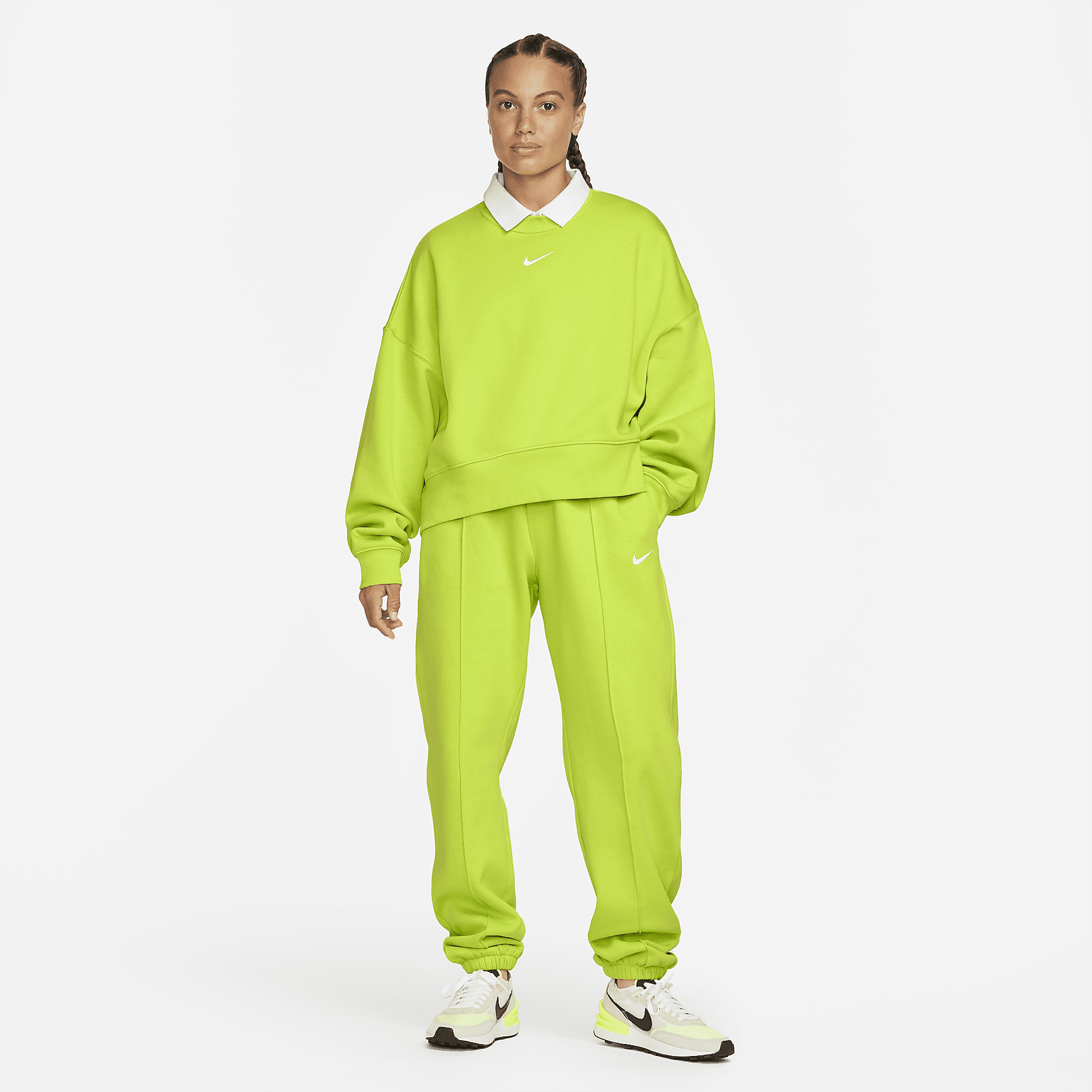 Sportswear Collection Essentials - Women's Oversized Fleece Crew Sweatshirt