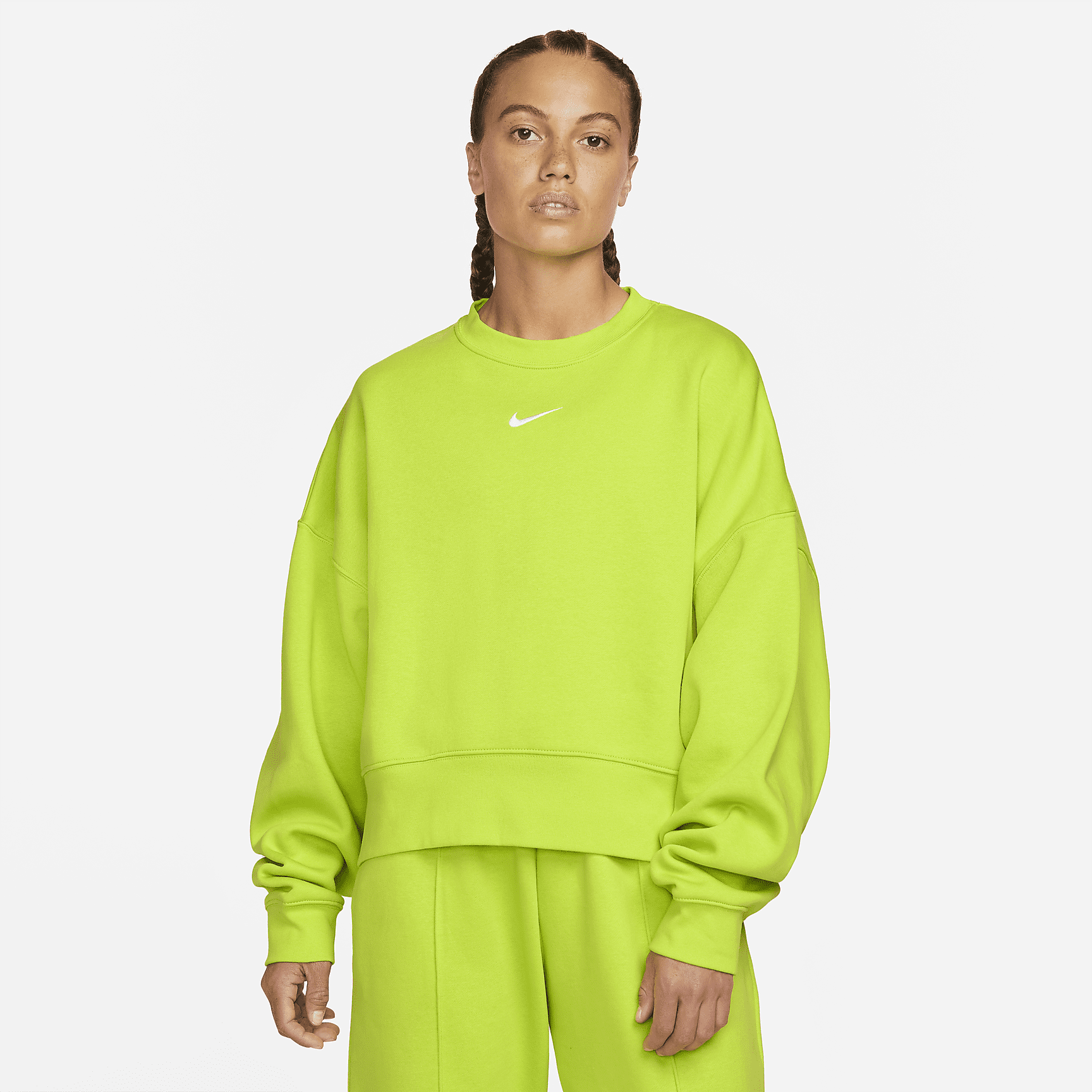 Sportswear Collection Essentials - Women's Oversized Fleece Crew Sweatshirt