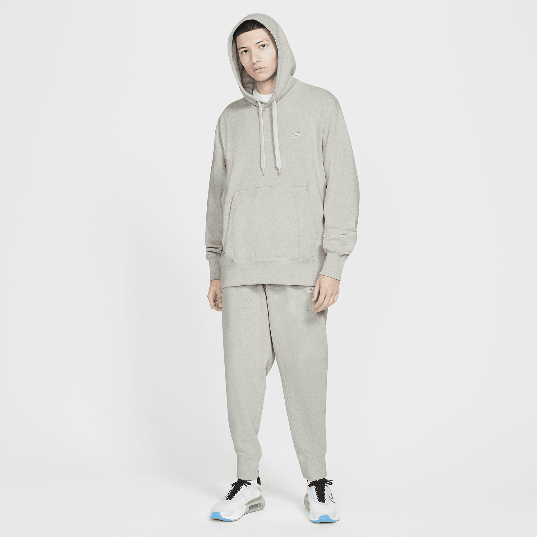 Men's Classic Fleece Pullover Hoodie