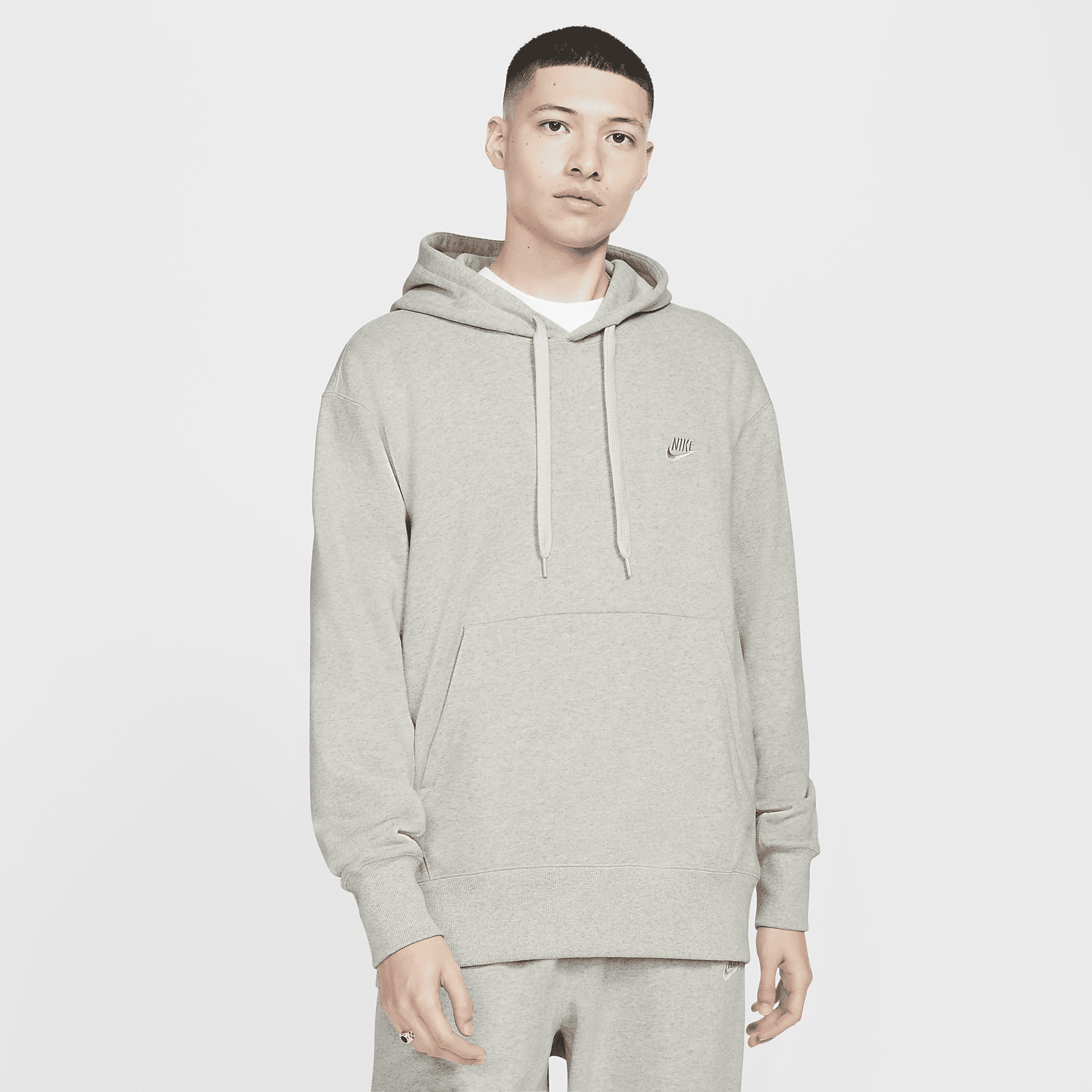 Men's Classic Fleece Pullover Hoodie
