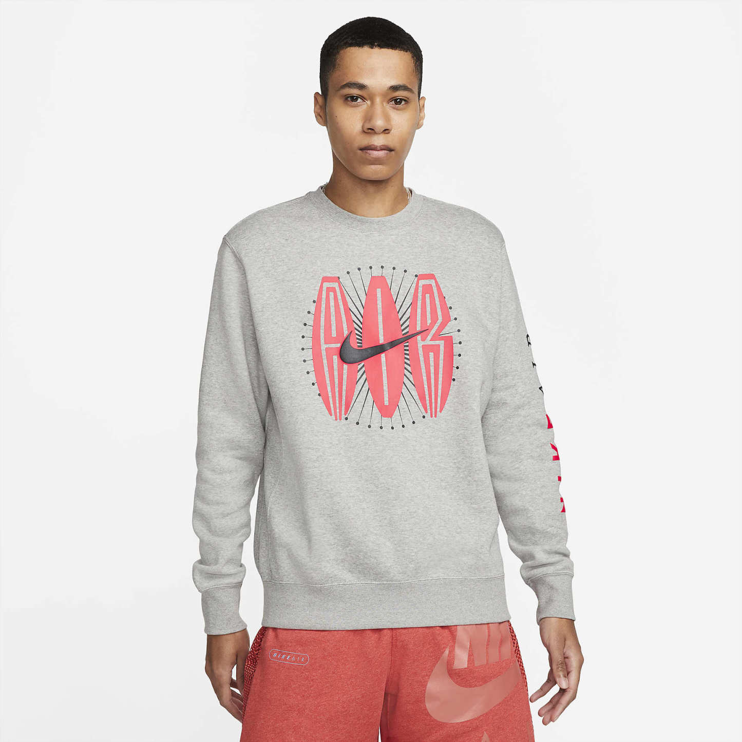 Sportswear - Men's Crew Sweatshirt