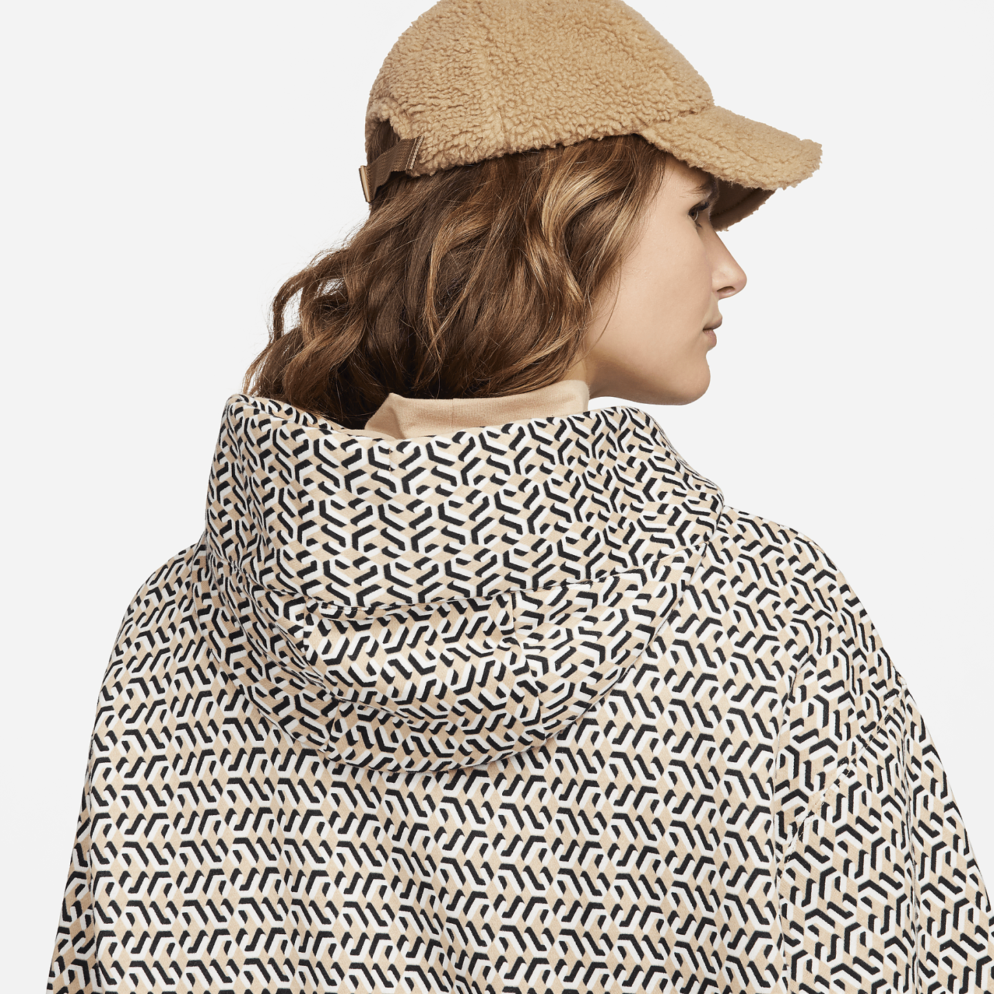 Sportswear Phoenix Fleece- Women's Oversized Pullover Hoodie