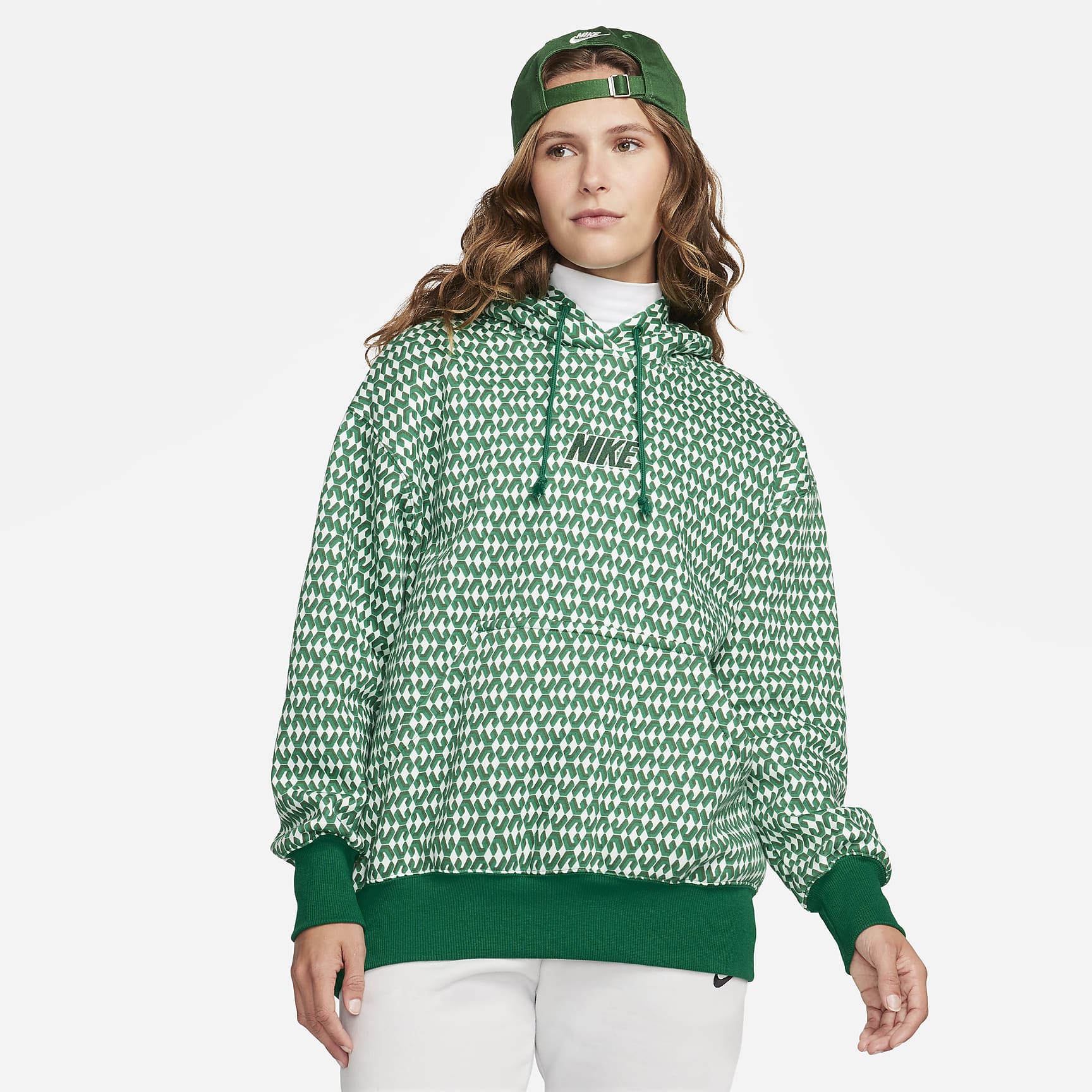 Sportswear Phoenix Fleece- Women's Oversized Pullover Hoodie