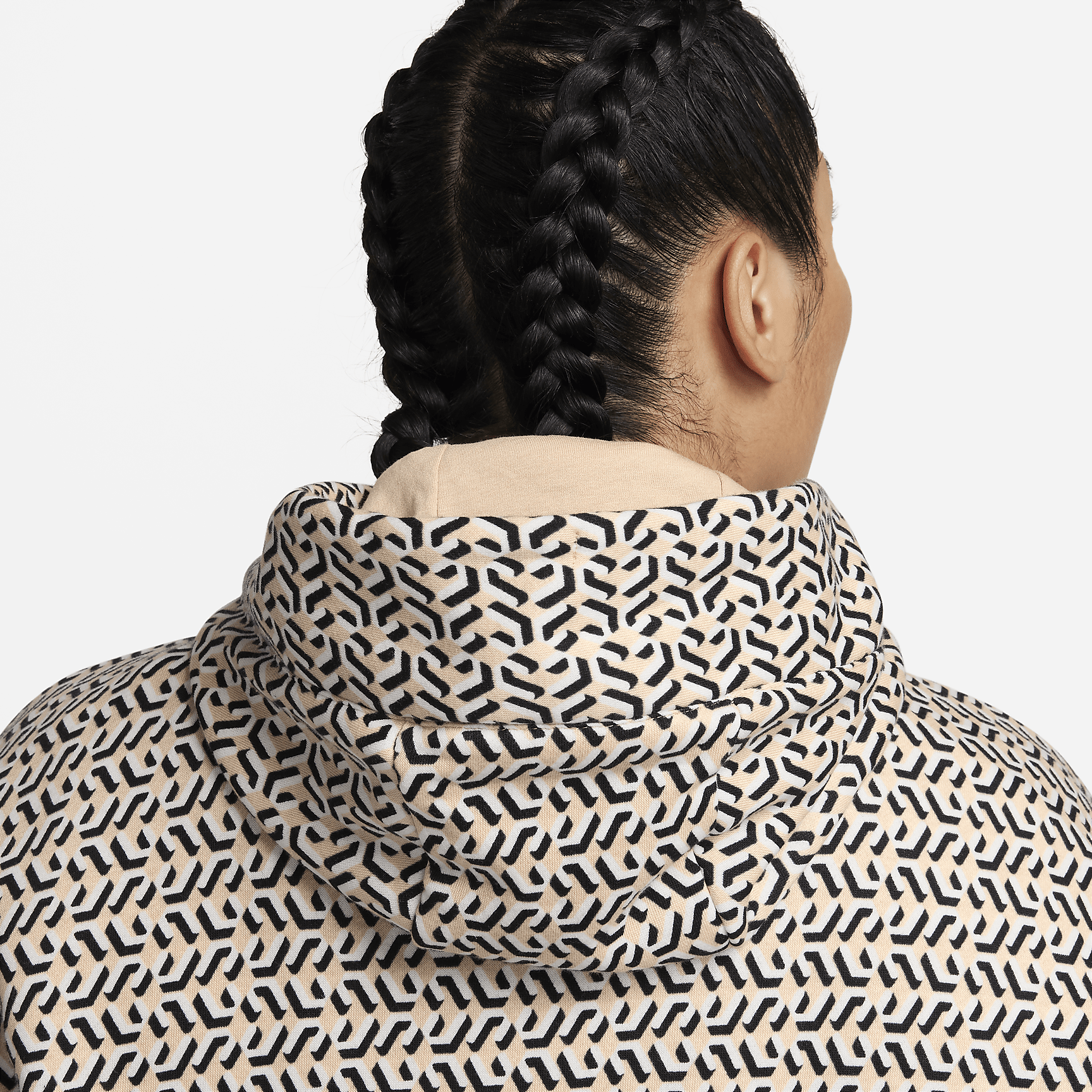 Sportswear  - Women's Oversized Pullover Hoodie (Plus Size)