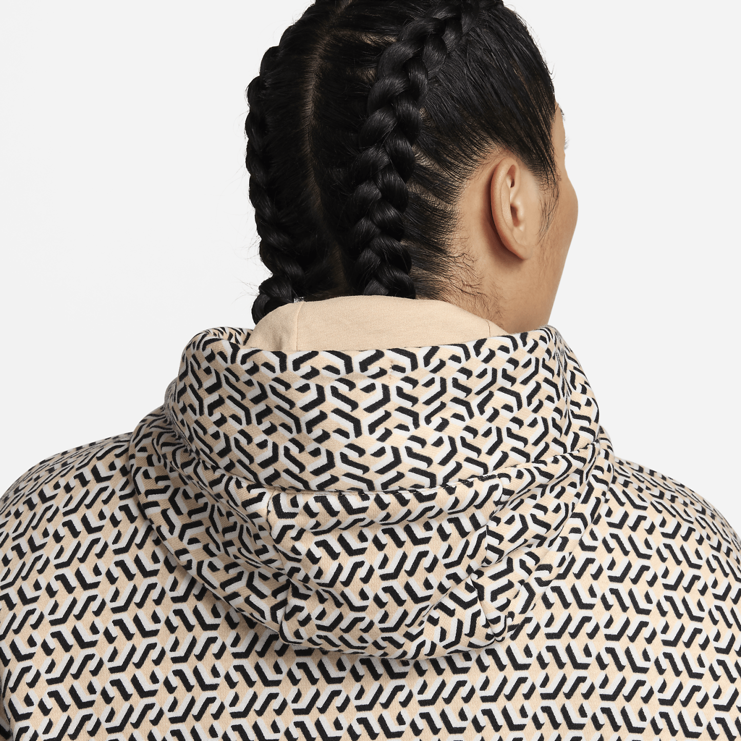 Sportswear  - Women's Oversized Pullover Hoodie (Plus Size)