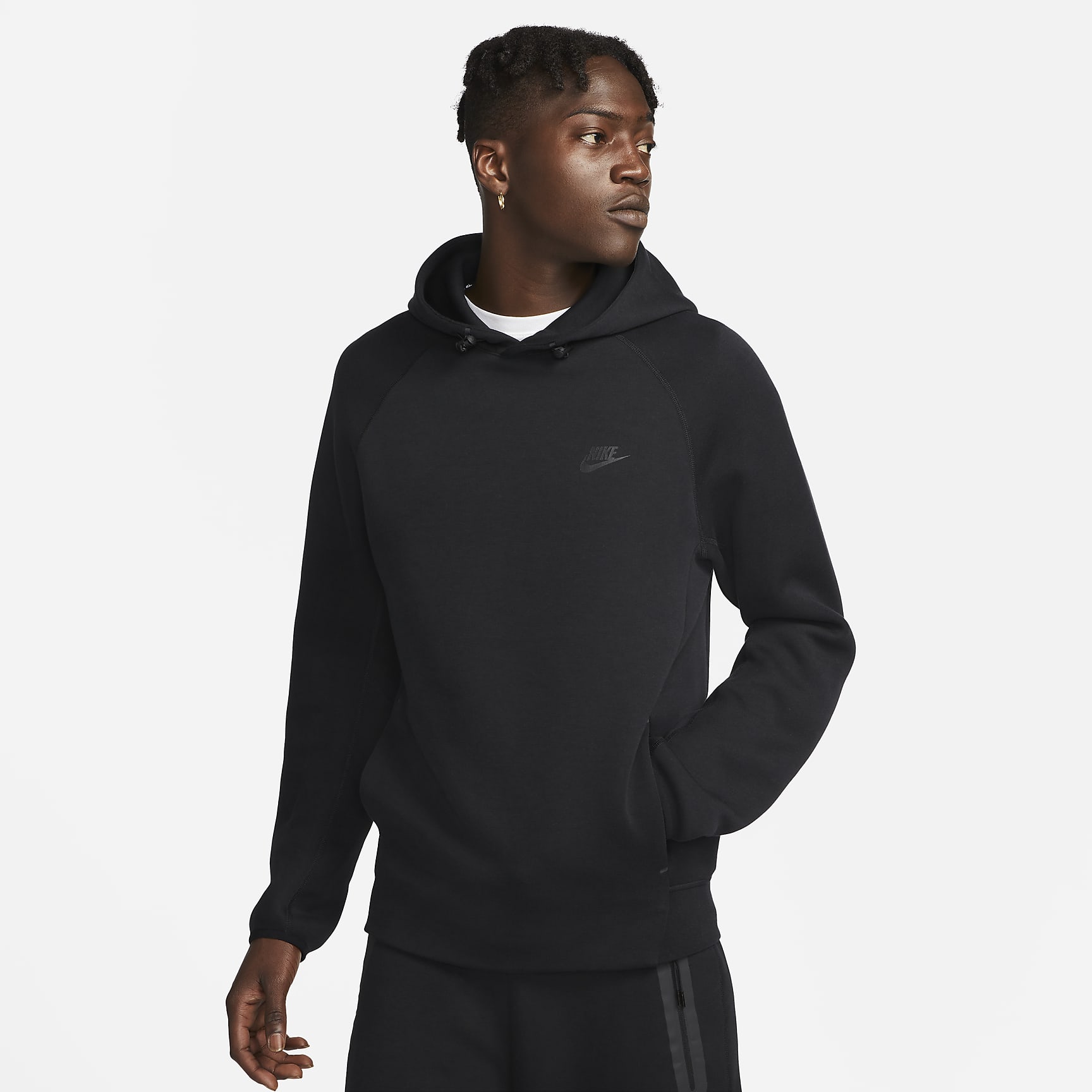 Sportswear Fleece - Men's Pullover Hoodie