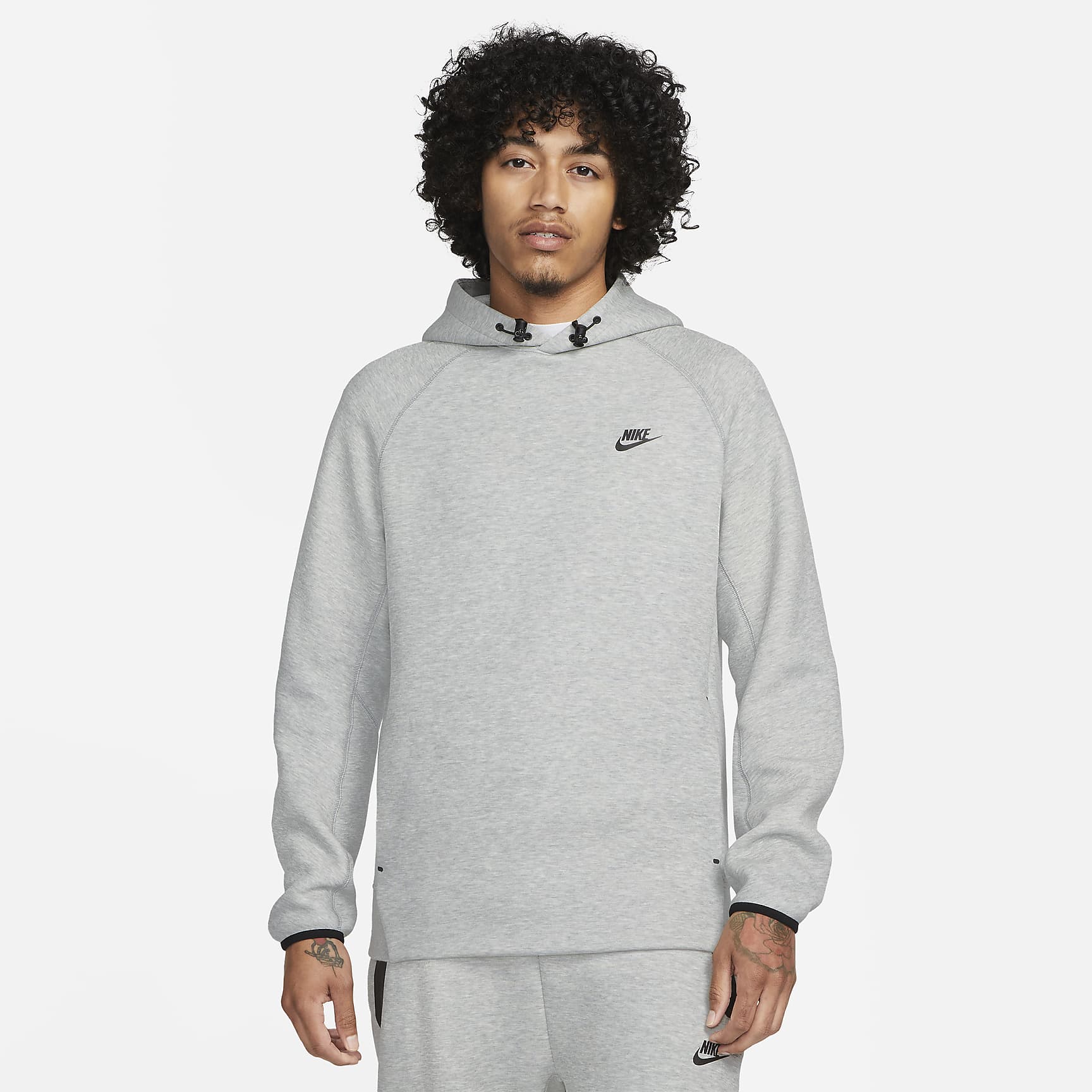 Sportswear Fleece - Men's Pullover Hoodie