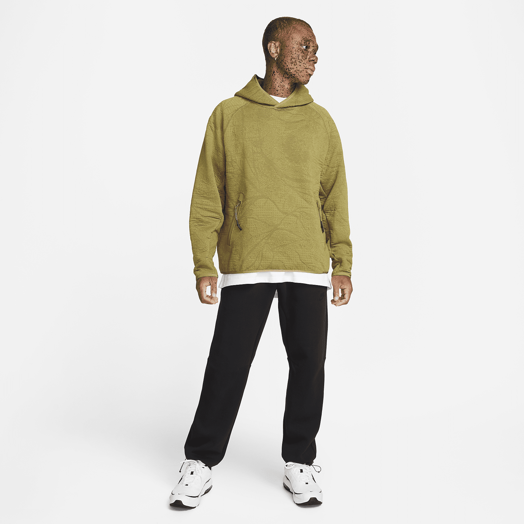 Sportswear Therma-FIT ADV Tech Pack - Men's Engineered Floral Pullover Hoodie