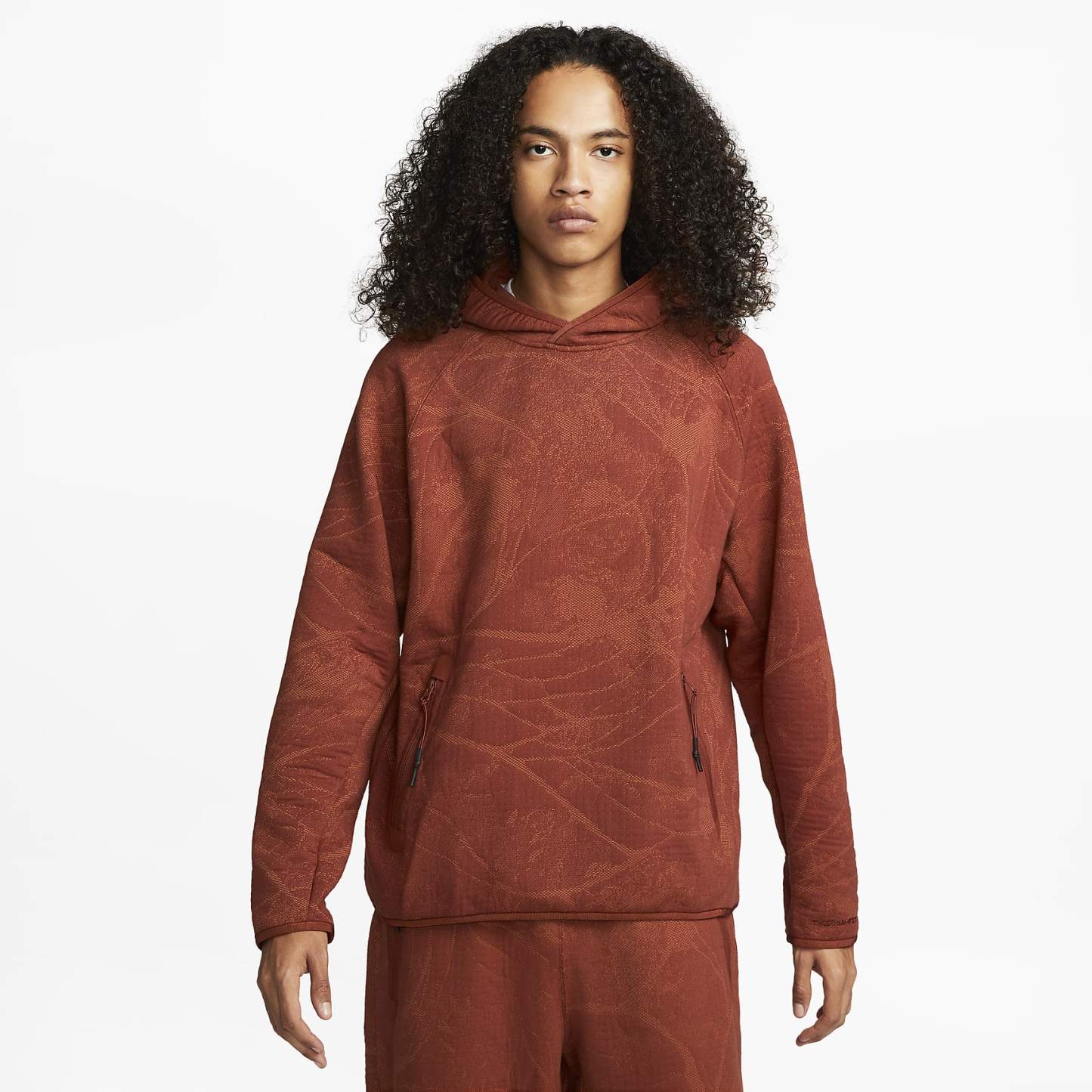 Sportswear Therma-FIT ADV Tech Pack - Men's Engineered Floral Pullover Hoodie