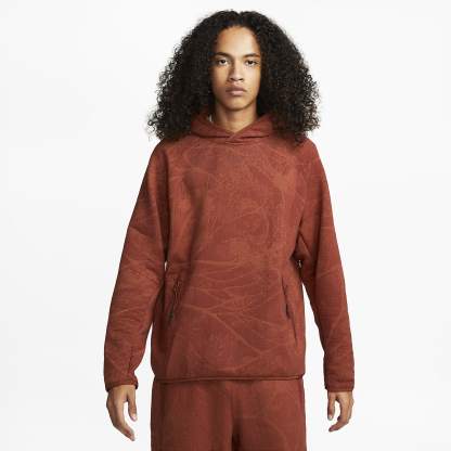 Sportswear Therma-FIT ADV Tech Pack - Men's Engineered Floral Pullover Hoodie