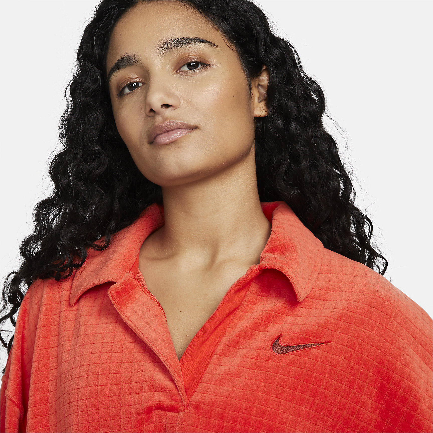 Sportswear - Women's Velour Polo