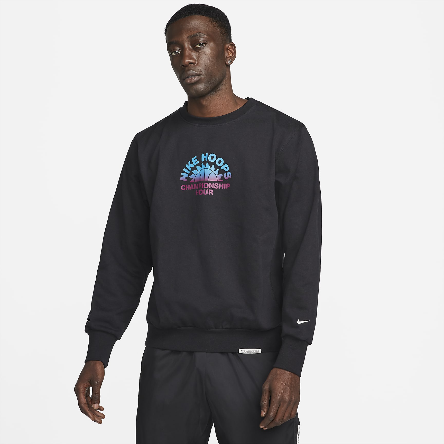Men's Basketball Crew Sweatshirt