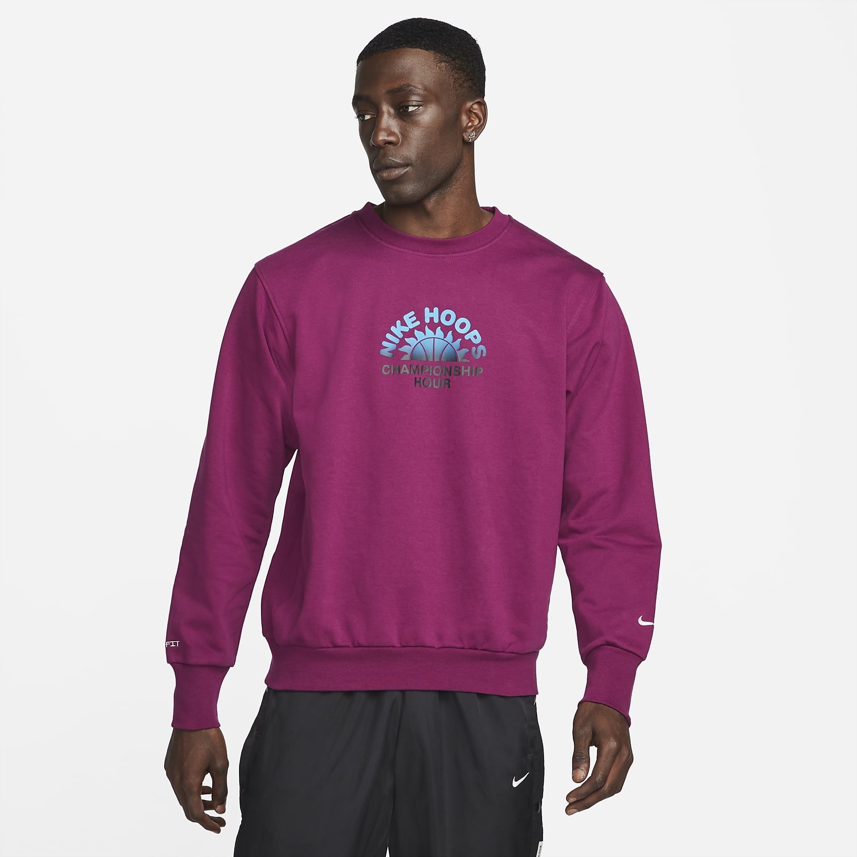 Men's Basketball Crew Sweatshirt