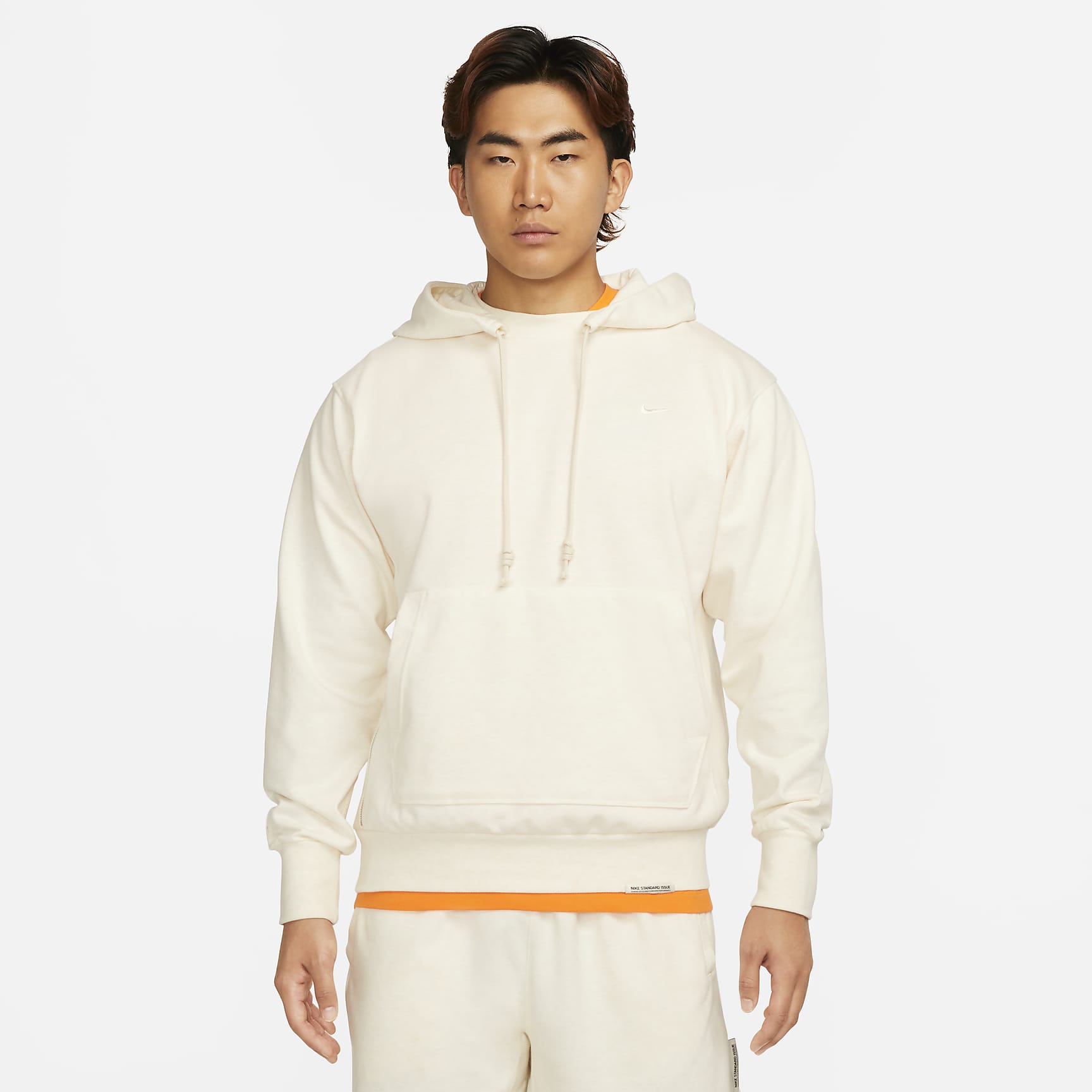 Men's  Pullover Basketball Hoodie