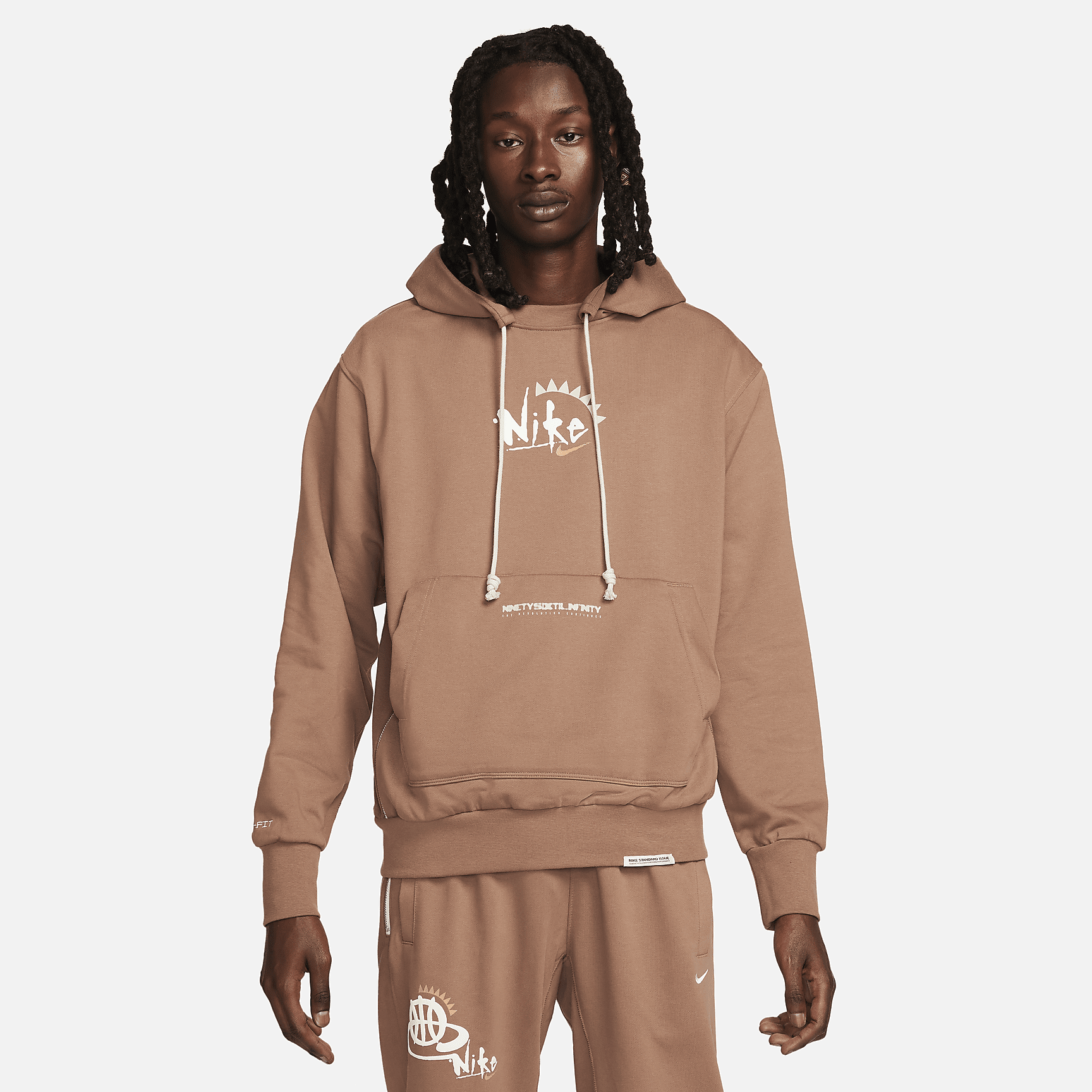 Men's  Terry Pullover Hoodie