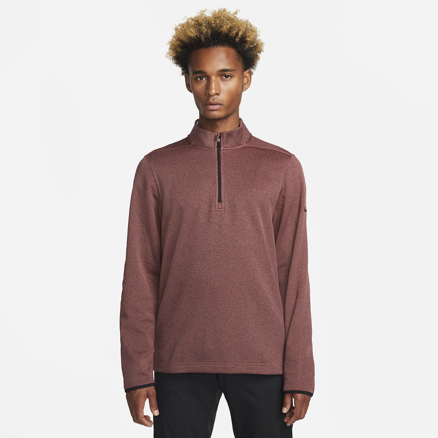 Therma-FIT Victory - Men's 1/4-Zip Golf Top