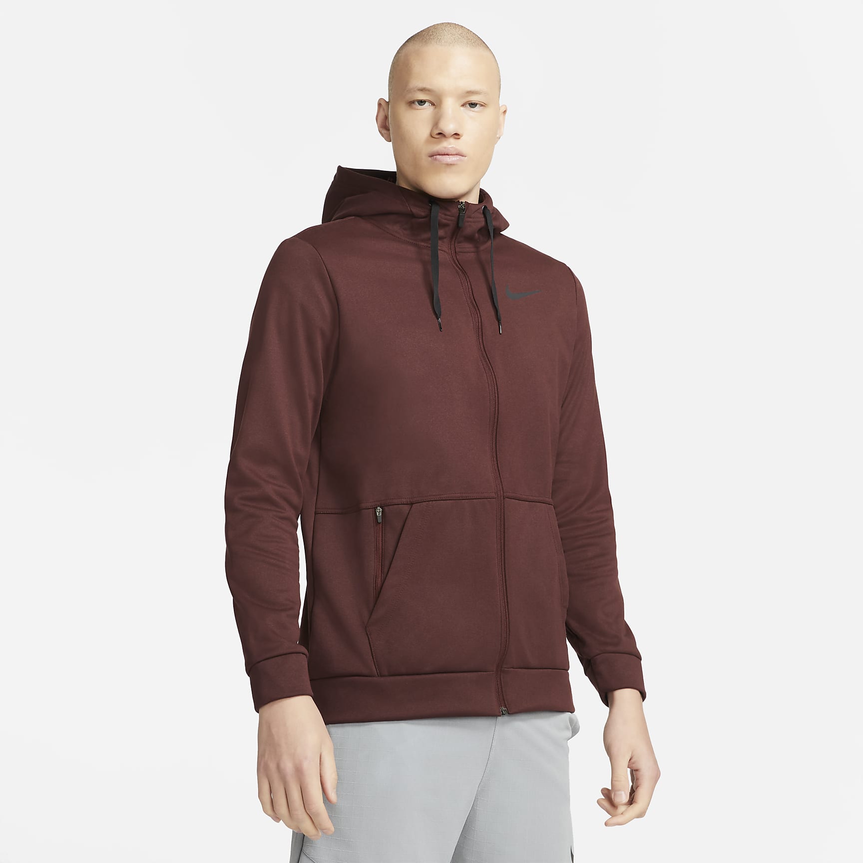Therma - Men's Full-Zip Training Hoodie