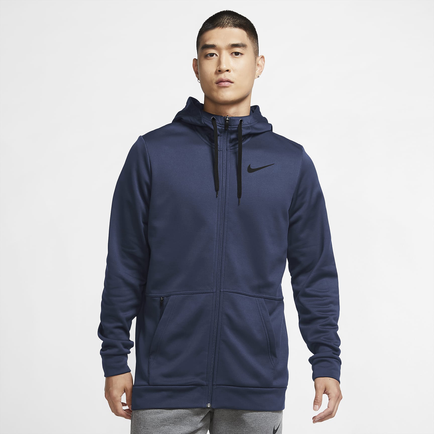 Therma - Men's Full-Zip Training Hoodie