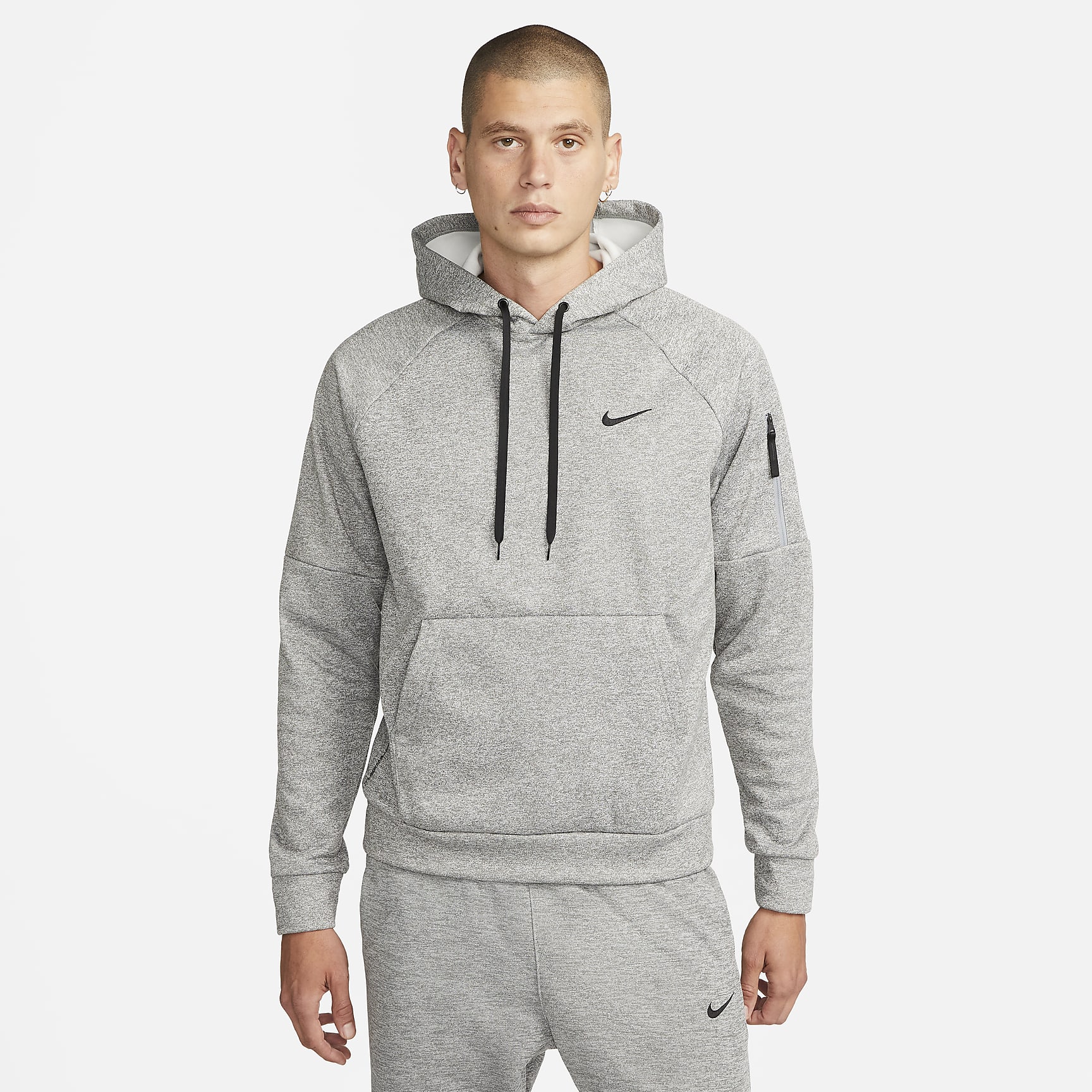 Therma - Men's Therma-FIT Hooded Fitness Pullover