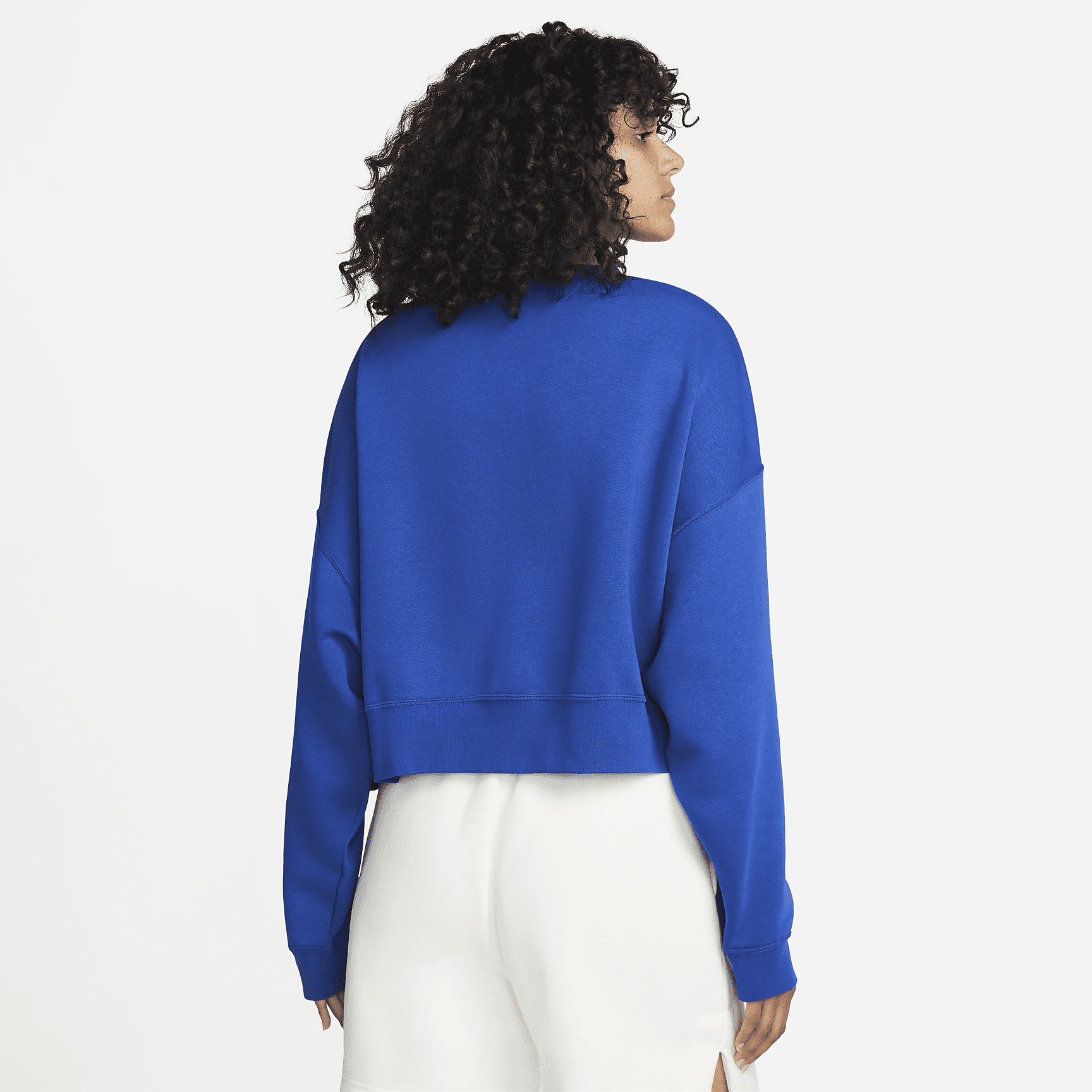 . - Women's Crew-Neck Fleece Sweatshirt