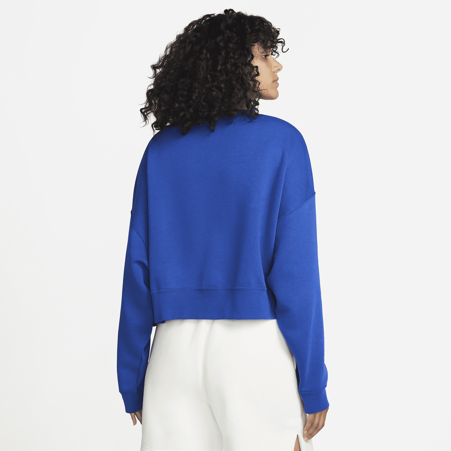 . - Women's Crew-Neck Fleece Sweatshirt