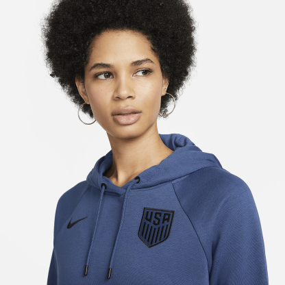 . - Women's Pullover Fleece Soccer Hoodie