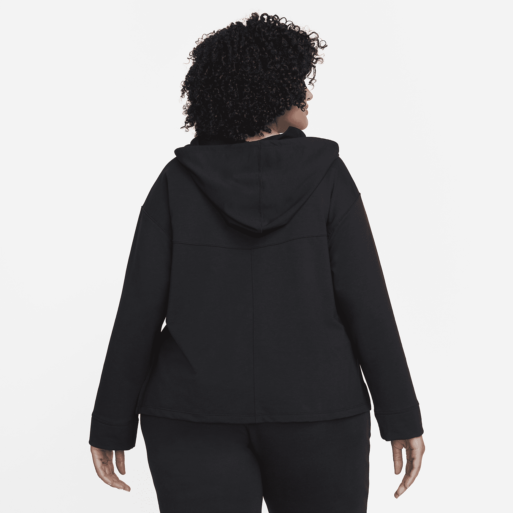 Women's Fleece Hoodie (Plus Size)
