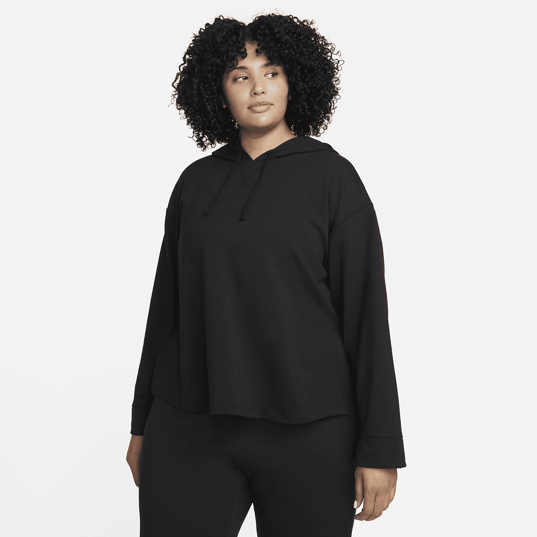 Women's Fleece Hoodie (Plus Size)