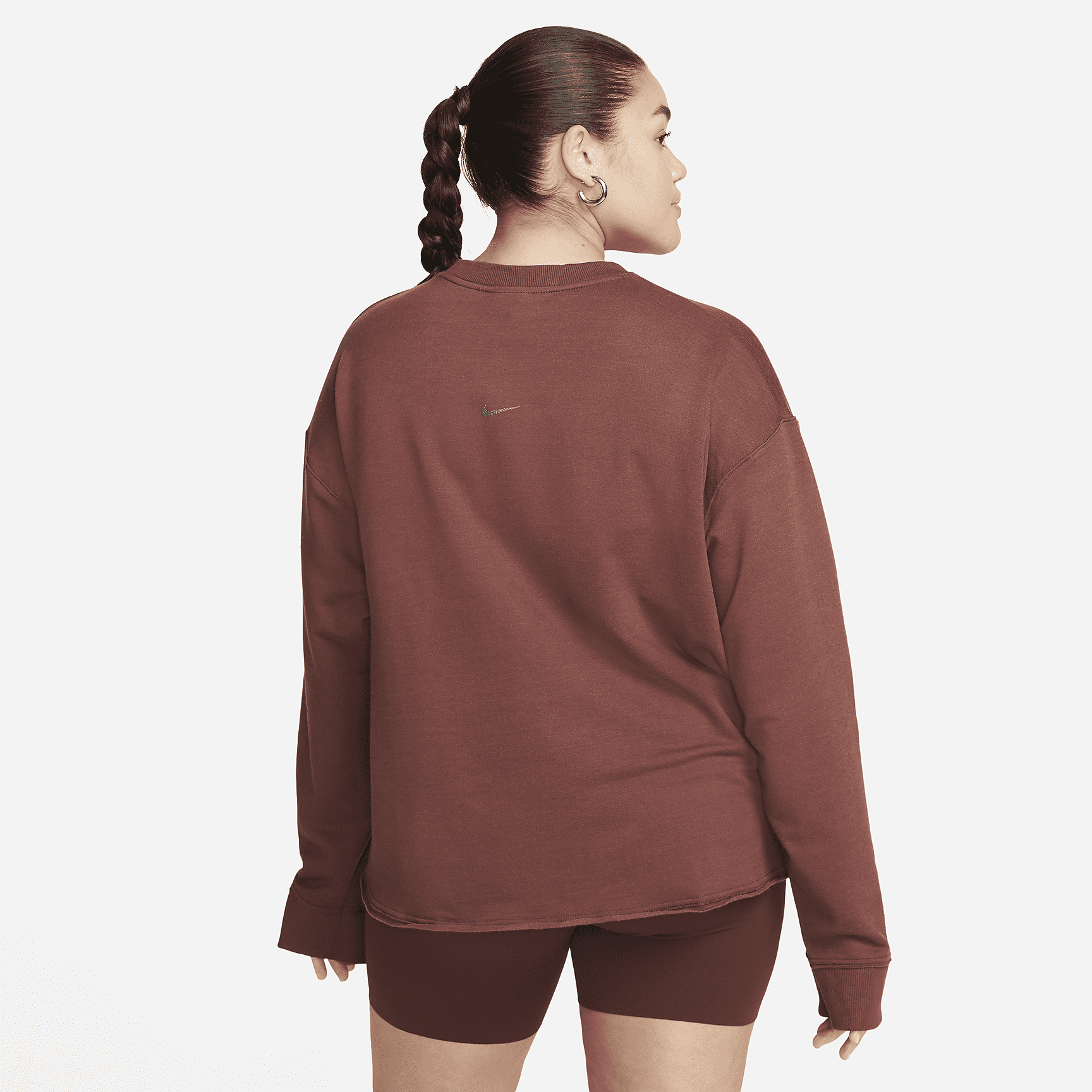 Women's Fleece Crew Top (Plus Size)