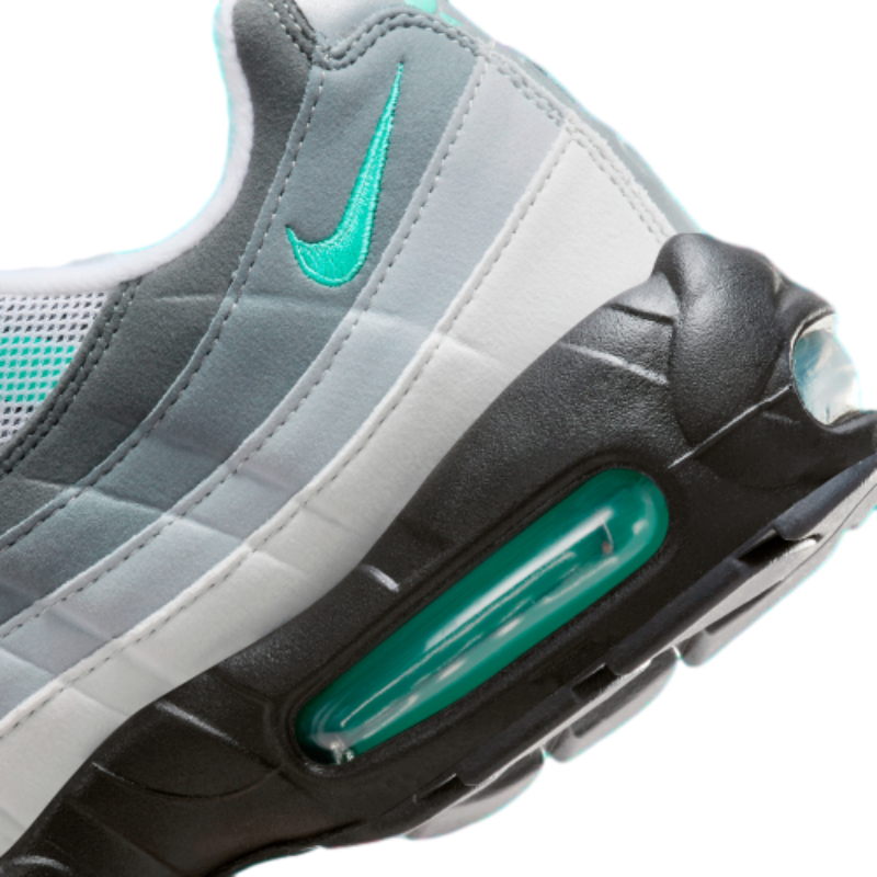 Ntthhike Air Max 95 “Mint Grey Black”