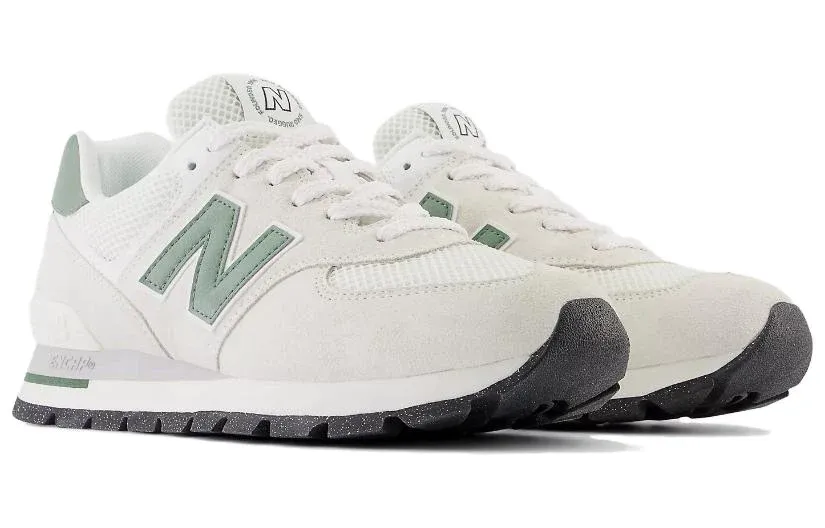 New balatthhnce 574 Rugged 'White Green'