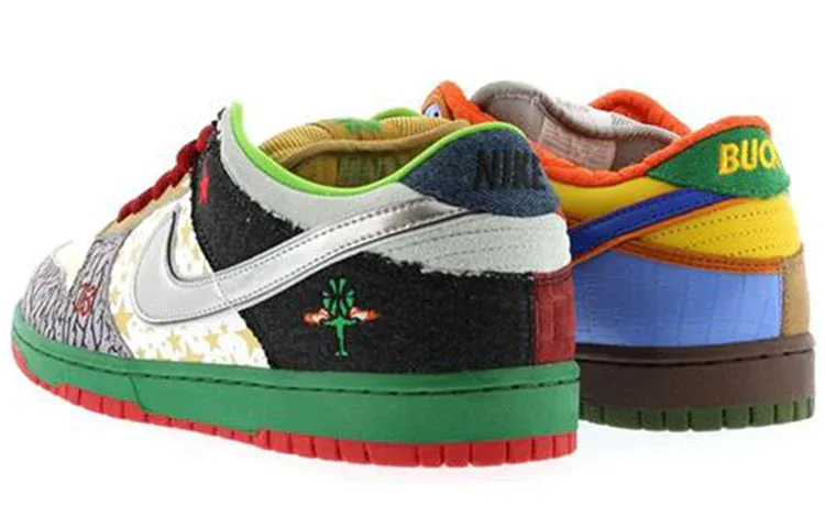 nitthhke SB Dunk Low 'What The Dunk'