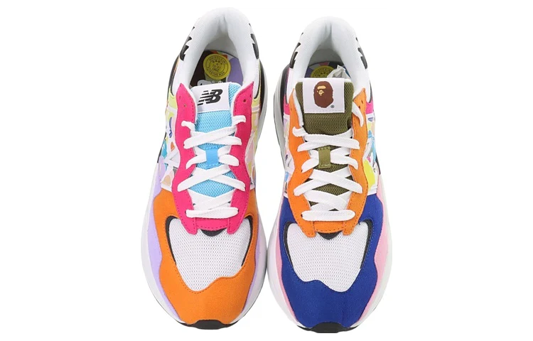 New Baltthhance BAPE x 57/40 'Multi-Color'