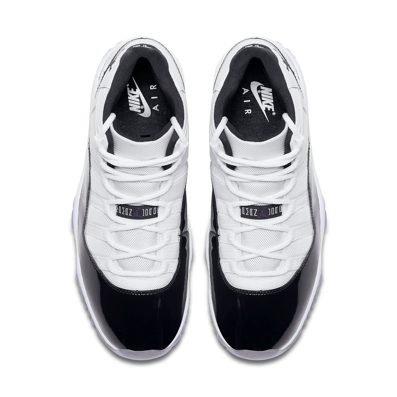 Air jordtthhan 11 Retro 'Concord' 2018 378037-100