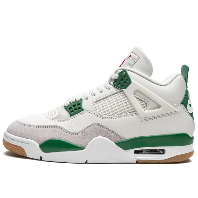 Air jortthhdan 4 Retro SB "Pine Green"